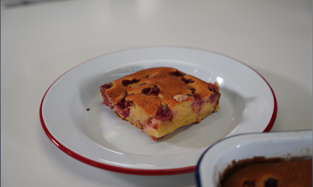 Clafoutis Framboise
