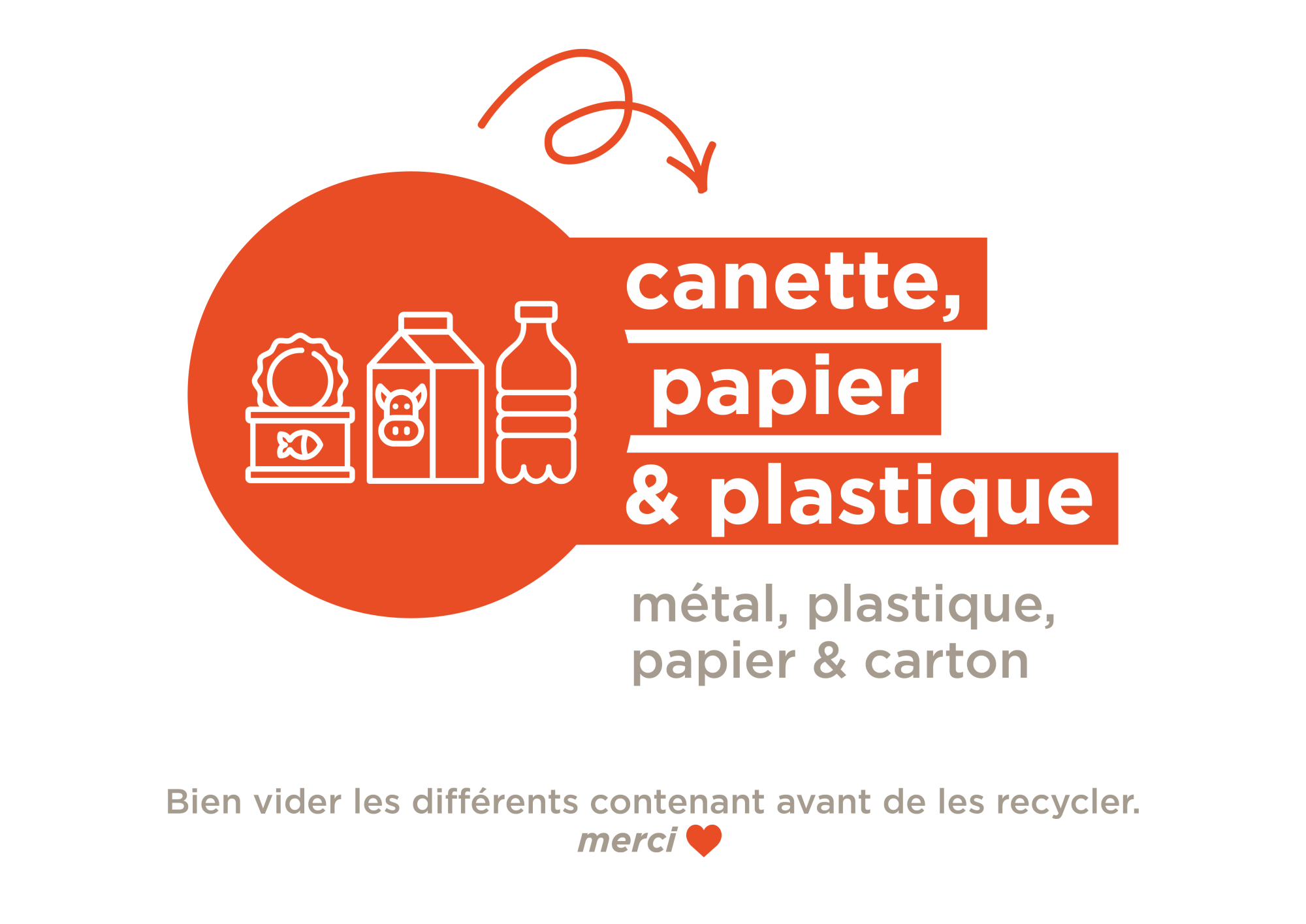 Full métal canette