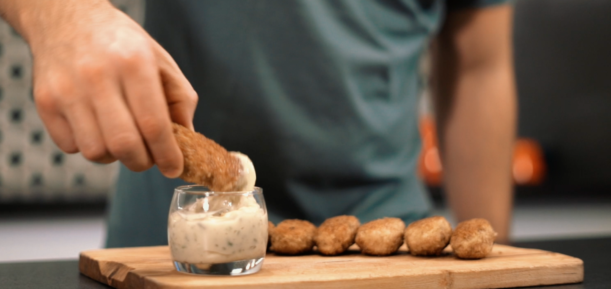 Nuggets fait maison