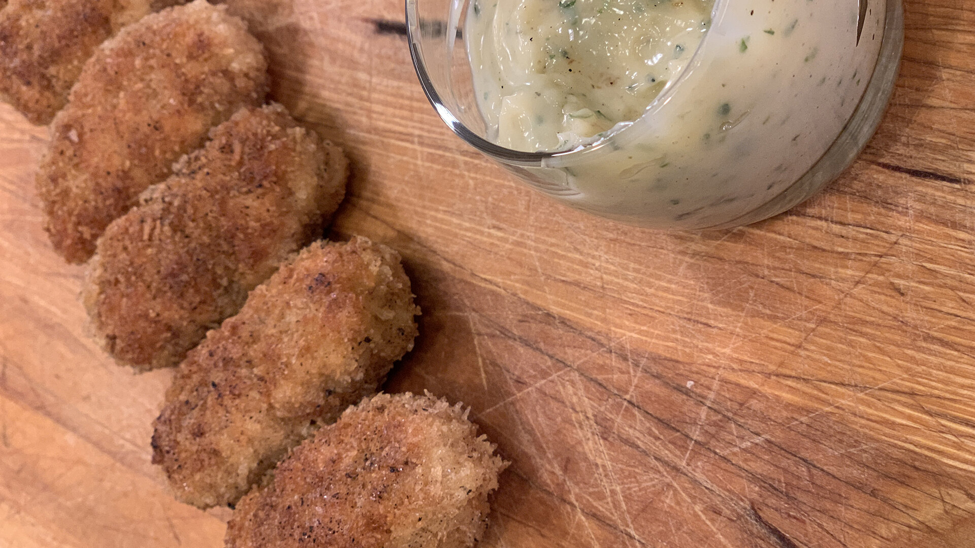 Poulet frit