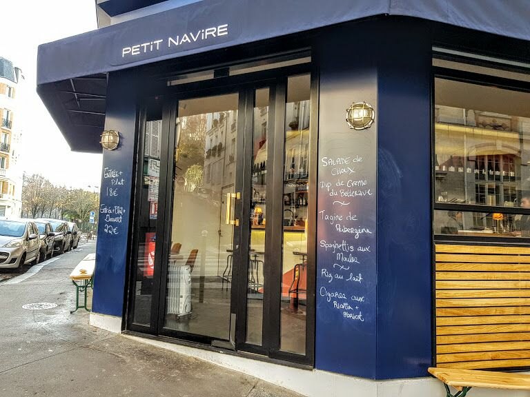 Un bistrot de quartier bien cool